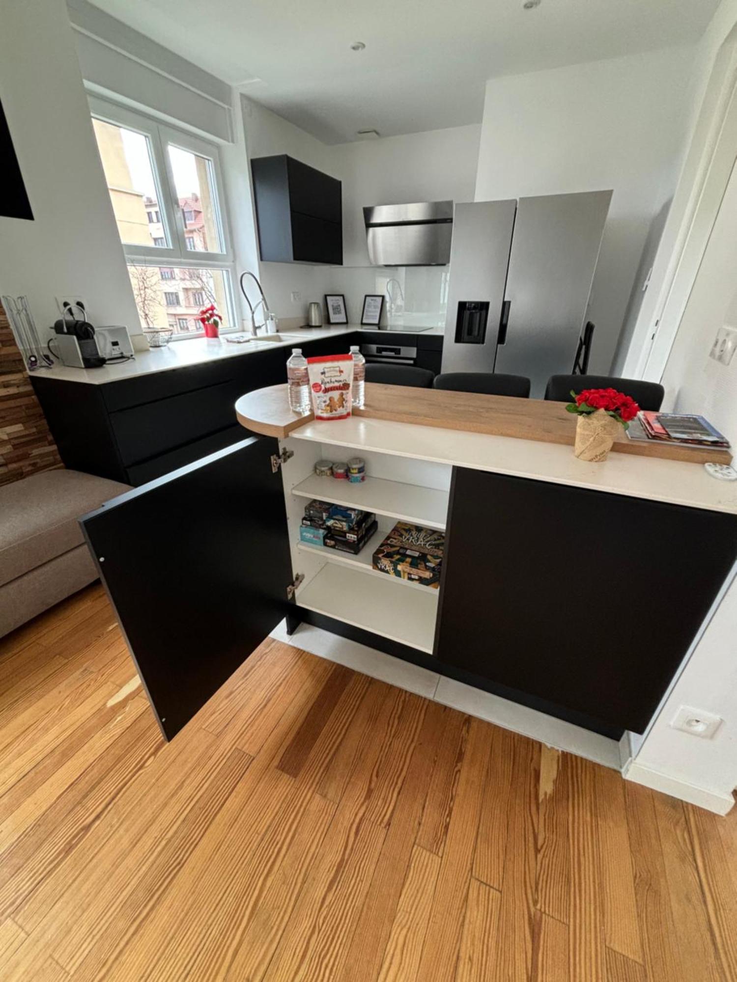 * Hammam * Superbe Appartement * Neudorf Страсбург Екстериор снимка
