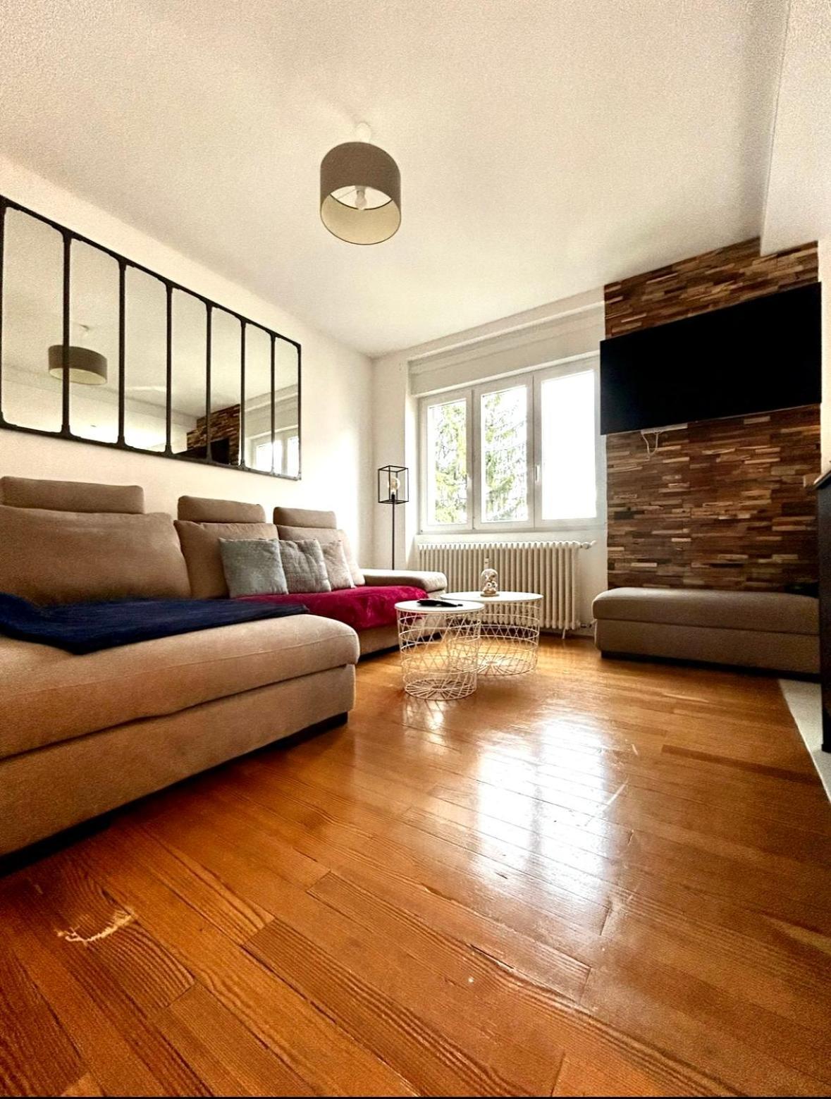 * Hammam * Superbe Appartement * Neudorf Страсбург Екстериор снимка