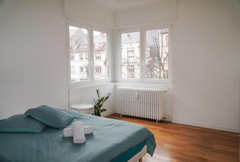 * Hammam * Superbe Appartement * Neudorf Страсбург Екстериор снимка