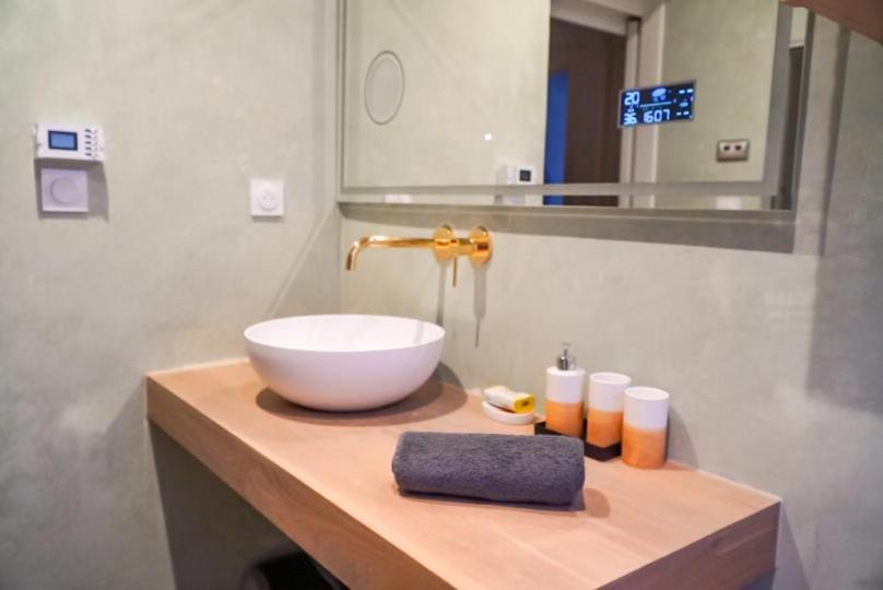 * Hammam * Superbe Appartement * Neudorf Страсбург Екстериор снимка