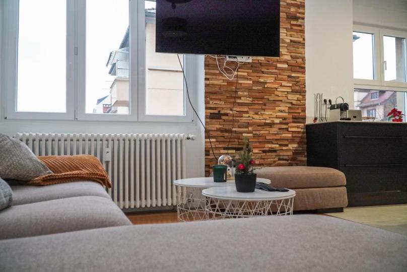 * Hammam * Superbe Appartement * Neudorf Страсбург Екстериор снимка
