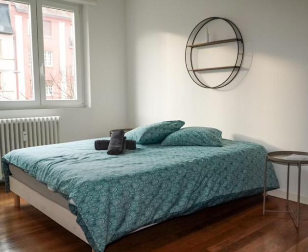 * Hammam * Superbe Appartement * Neudorf Страсбург Екстериор снимка